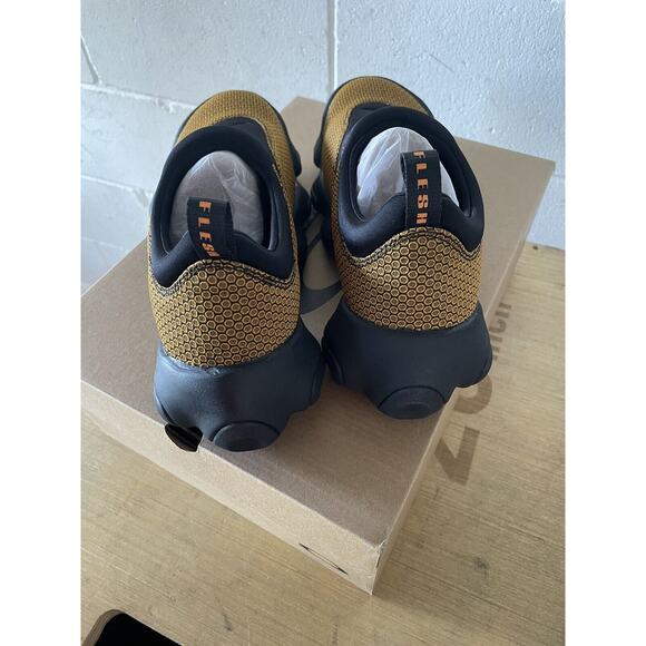 Oakley Factory Team Flesh Yellow/Black Size 9.5 main image 5